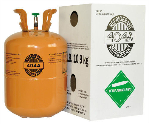 मिश्रित सर्द R404A (एचएफसी-404A) Recyclable सिलेंडर 400L / 800L / 926L