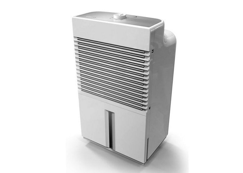 घरेलू 220V पोर्टेबल dehumidifier 4.5L पानी की टंकी लिविंग रूम के लिए क्षमता