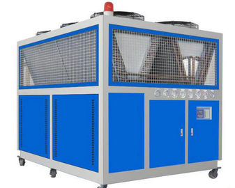 R134a सर्द हवा - पेंच चिलर ठंडा / बॉक्स प्रकार उद्योग पानी ठंडा करने की मशीन
